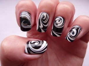 water nail art designs