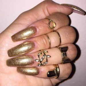golden nail