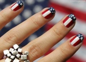 American-Flag-Nails