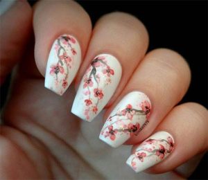 Cherry-Blossom-Spring-Nails-Art-Designs-Ideas-2020