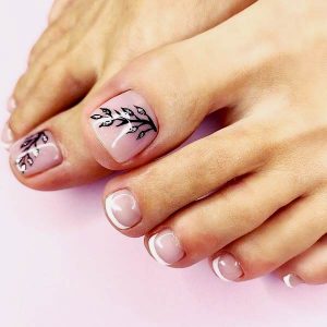 toe nail art for summer