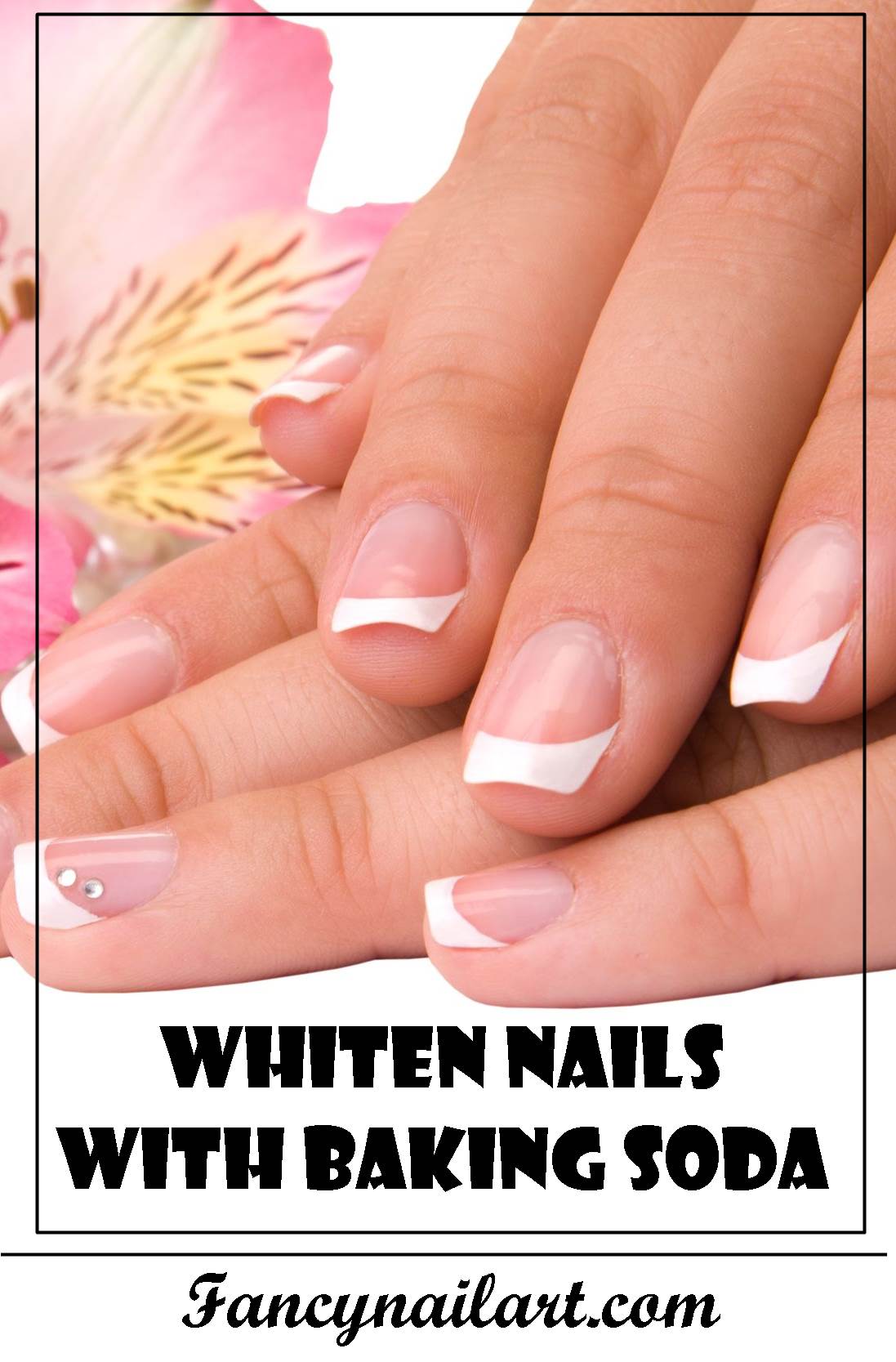 Whiten Nails With Baking Soda - fancynailart.com