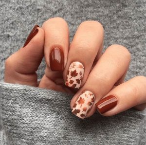 Autumn-nail-design