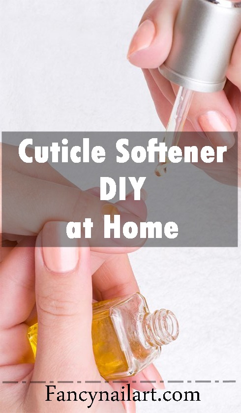 Cuticle Softener DIY at Home