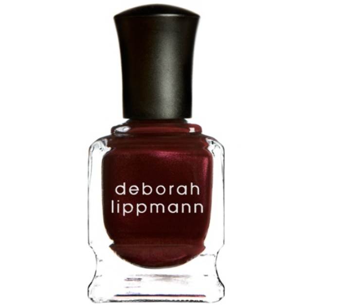 Deborah Lippmann I Like Me Better burgundy creme