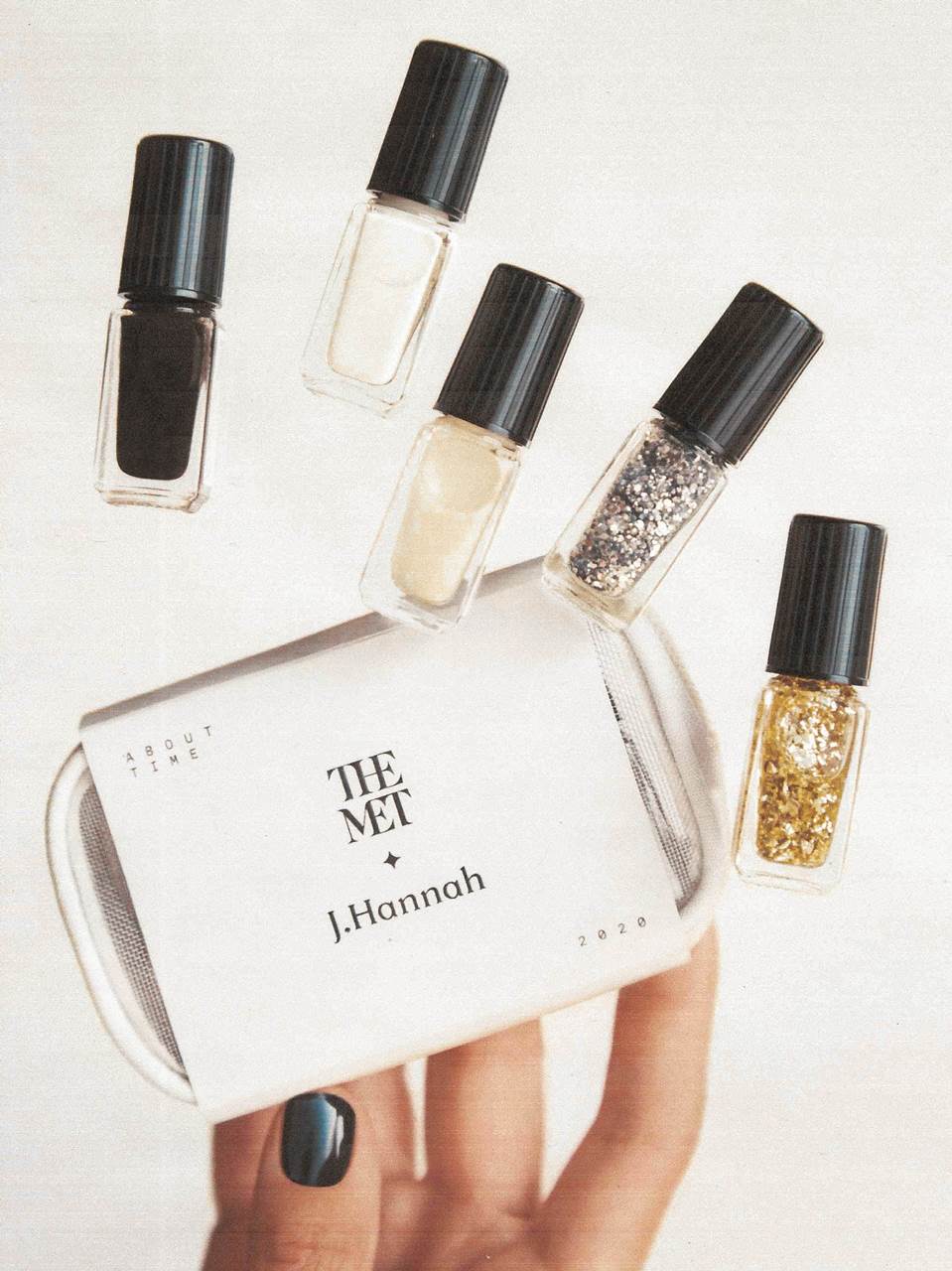 J. Hannah Nail Polish Kit, Created in Collaboration With the Met