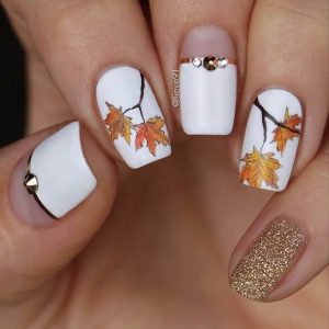 best fall nails colors