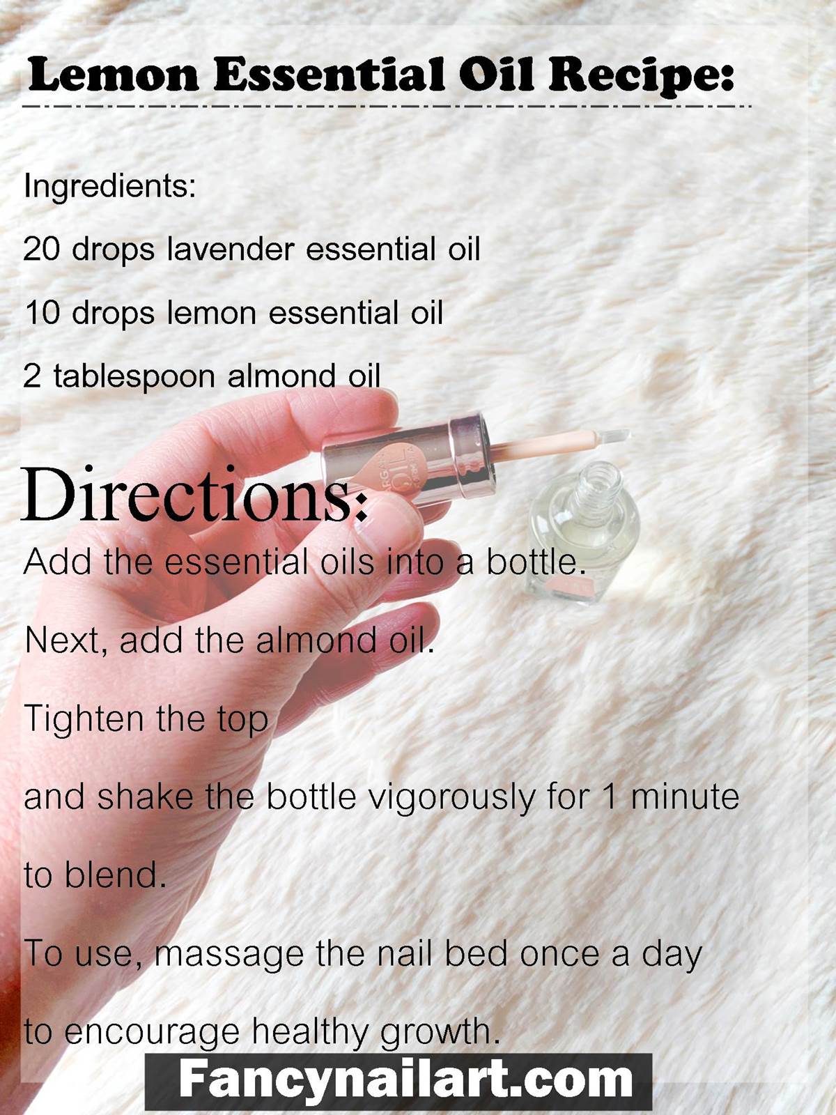 nail growth oil recipe.nail oil recipe.nail care.nail growth oil.