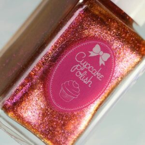 Heart of Iceland cupcake polish review