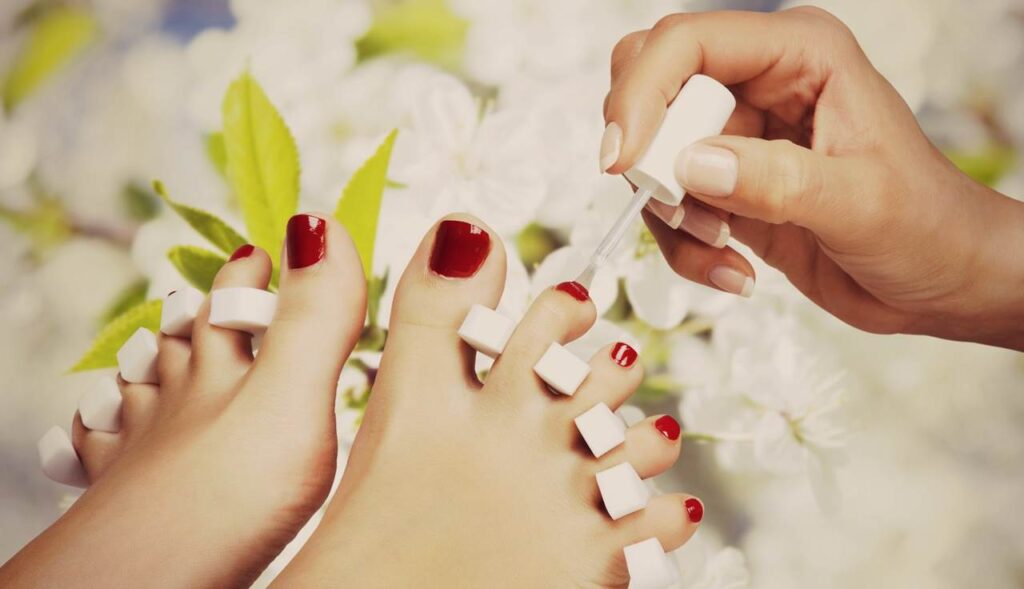 Salon Pedicure at Home in 5 Easy Steps - DIY A Salon Pedicure At Home