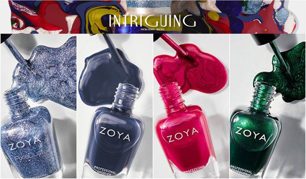 Zoya Intriguing Collection Swatches & Review