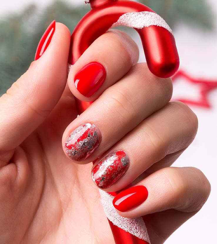 nail art for festive season