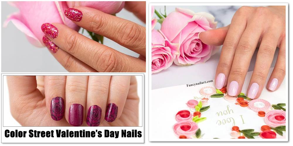Color Street Valentine’s Day Nails 2021 – Color Street Valentines 2021
