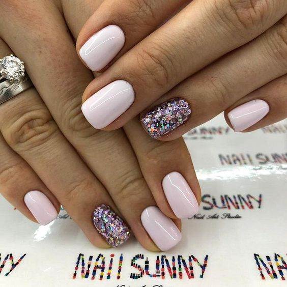 february nails design easy and simple