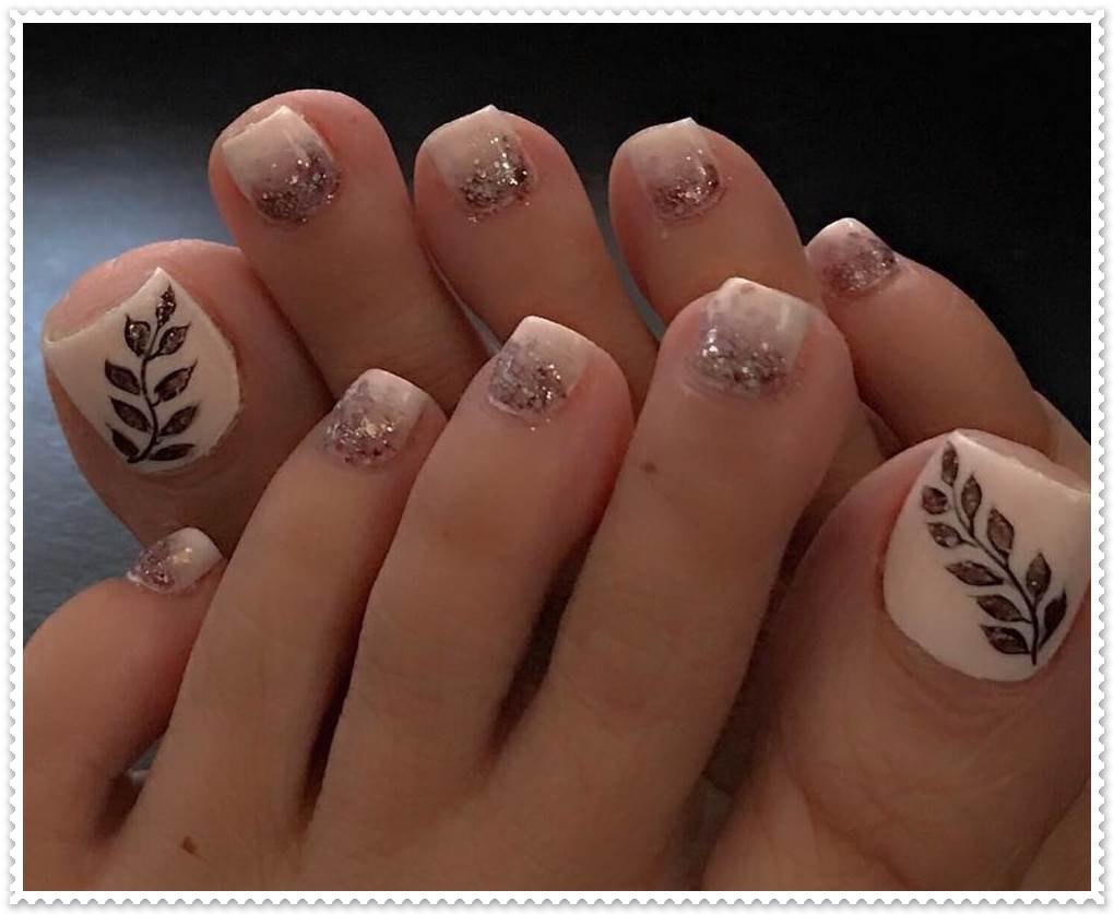 Toe Nail Art Design & Ideas Pictures - Toe Nails To Try In This Year