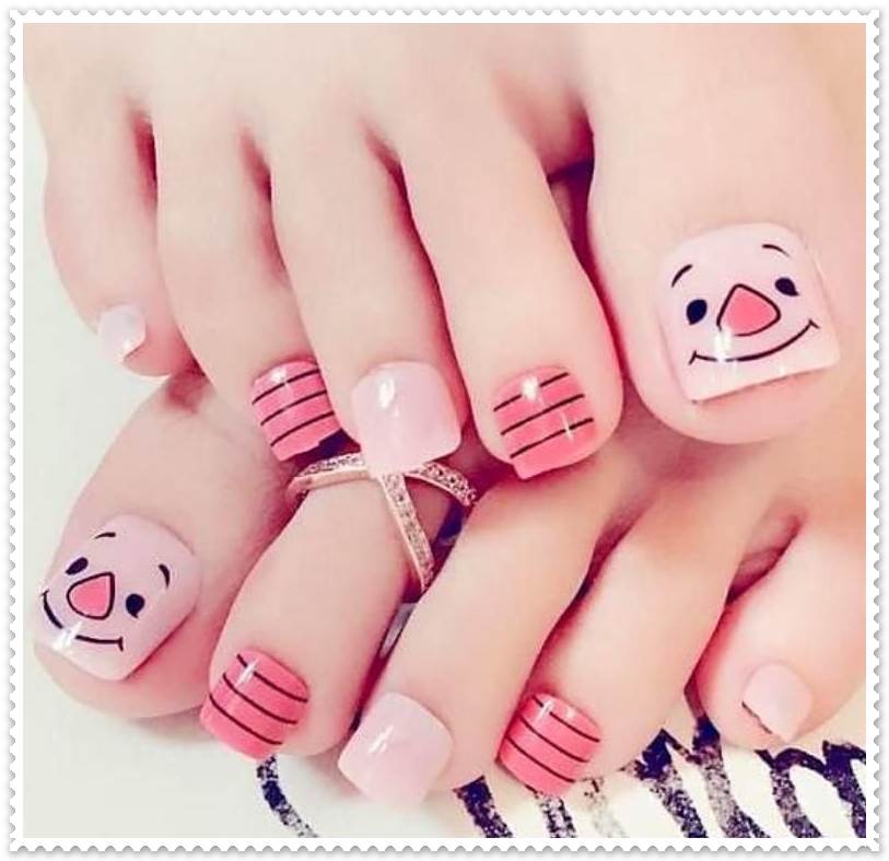 Toe Nail Art Ideas Pictures