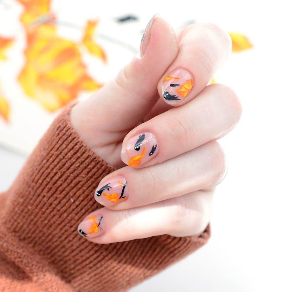 nails designs for spring idea