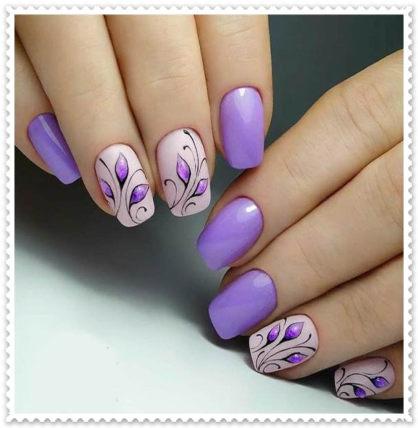 April-Purple-Nails-Ideas