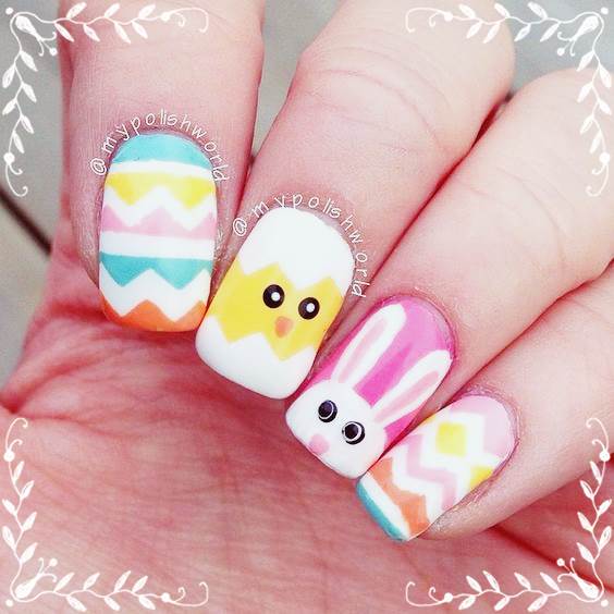 Best Easter Nail Designs and Ideas to Try This Spring 2021