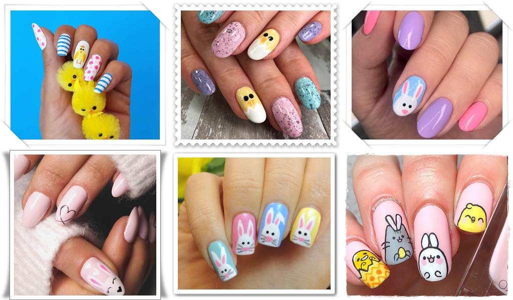 Easter Nails Pictures - Cute Easter Nail Designs to Try This Spring