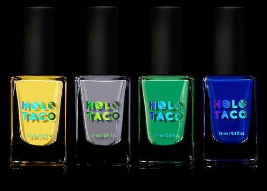 Holo Taco FOR ART'S SAKE- fancynailart