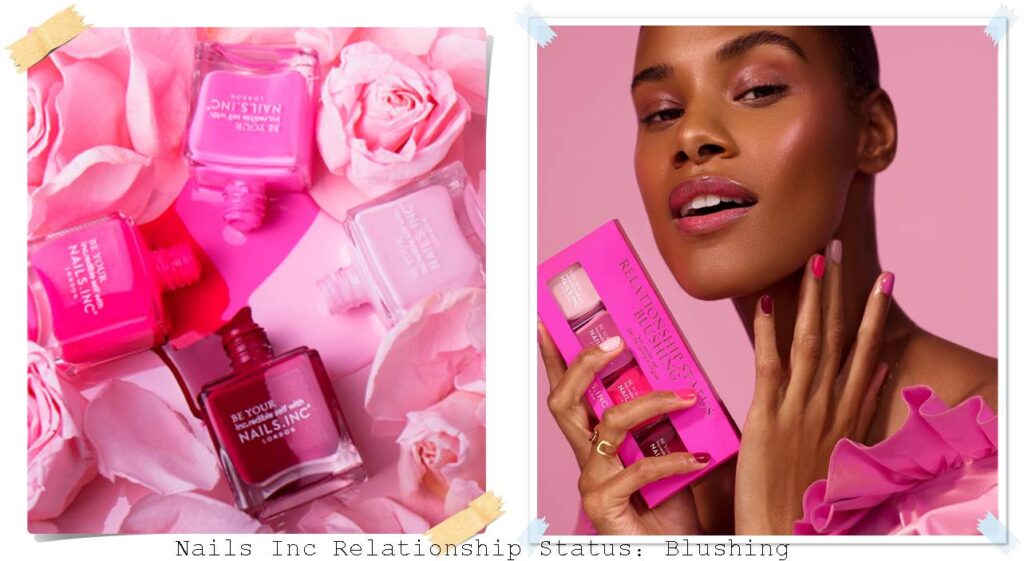 Nails Inc Relationship Status: Blushing Collection is Here 