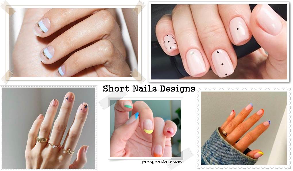 Short Nails Designs – Pretty Spring Short Nail Art Designs Ideas For 2021