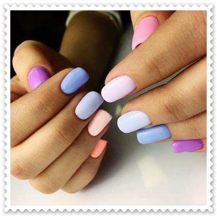 easy-pastel-rainbow-nails-designs