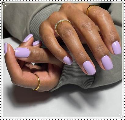 purple nails 2021-2022