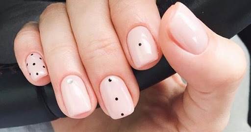 simple nails ideas for short nails fancynailart