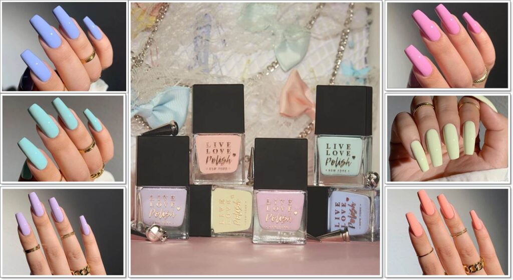 Live Love Polish Courageously Cute Collection Is Here ! 