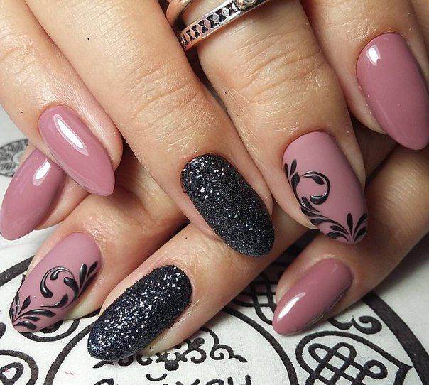 beautiful nails black fancy nail art may nail ideas
