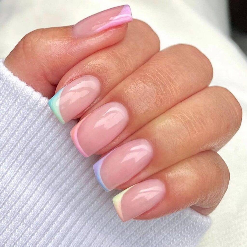 pastel-nails-for-summernails design picture
