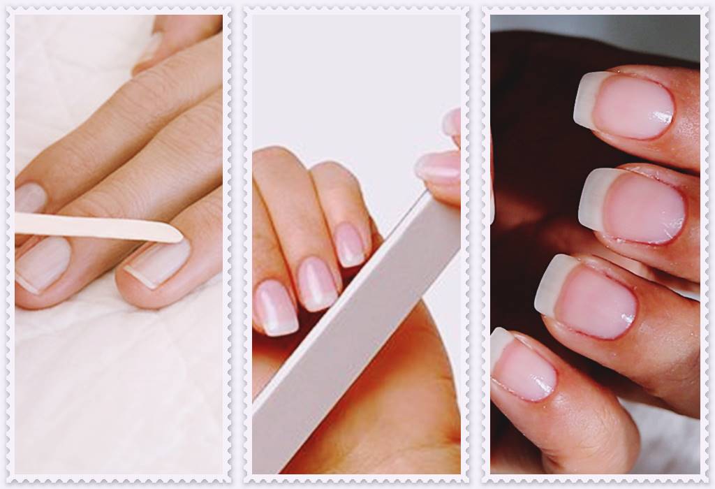File and Shape Your Own Natural Nails + NAIL CARE ROUTINE 