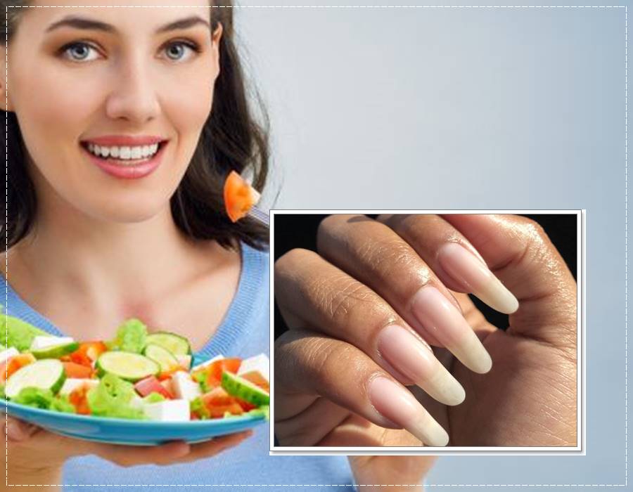 eat healthy food for growing nails fast