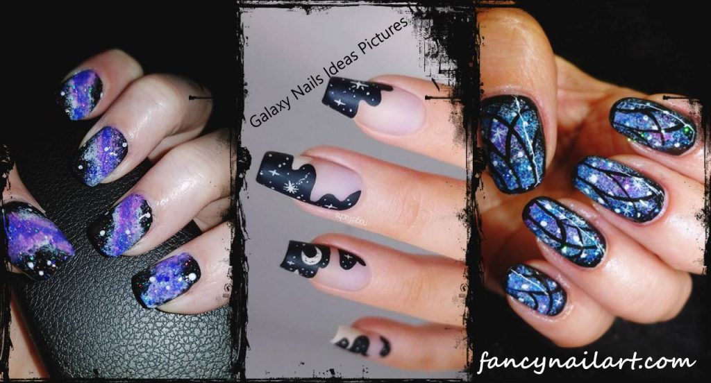 Galaxy Nails Ideas Pictures - Galaxy Nails Design & Ideas