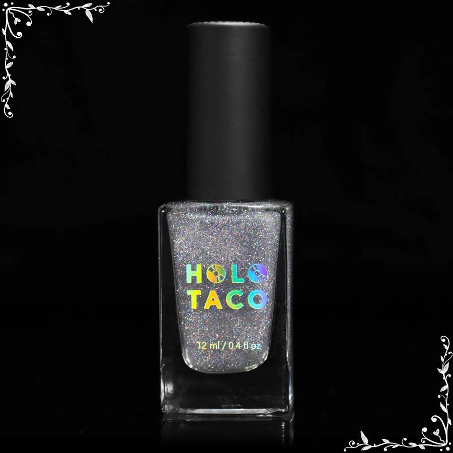 Scattered Holo Taco| Holo Taco Holographic Top Coat