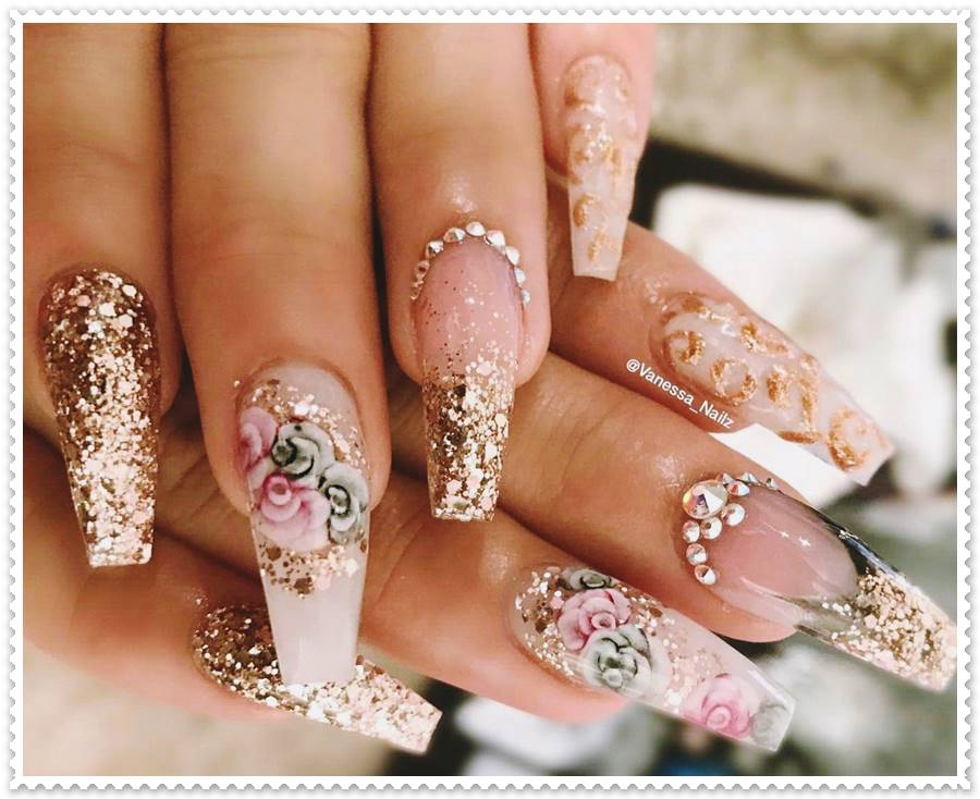 fucking beautiful nails