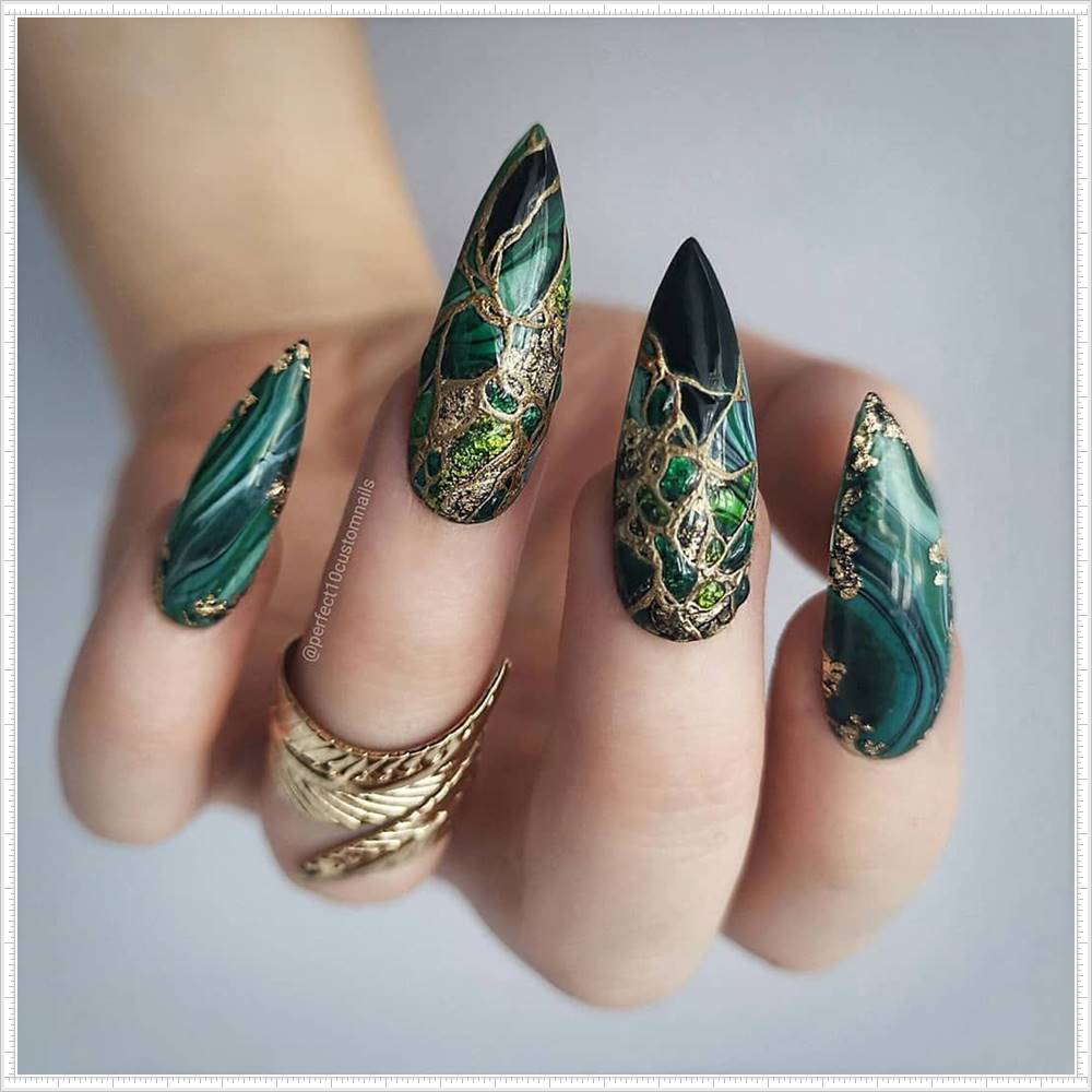 loki nail art design picture ideas and images easy