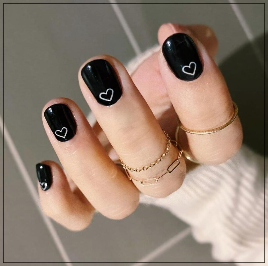 nail art pictures valentine;s day