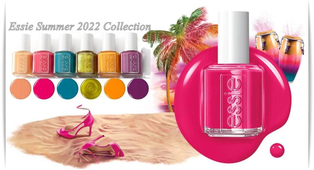 Essie Summer 2022 Collection review pictures of polish
