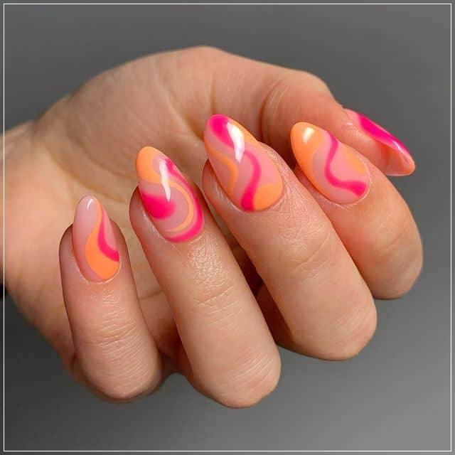 stylish manicure ideas from fancynailart.com Summer Nails Designs