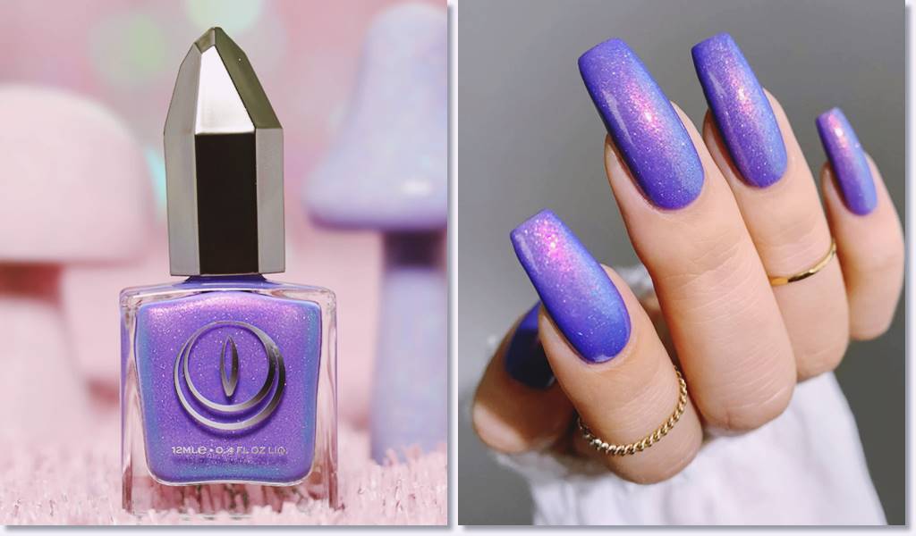 INTO THE WISHING WELL - Mooncat nail polish review