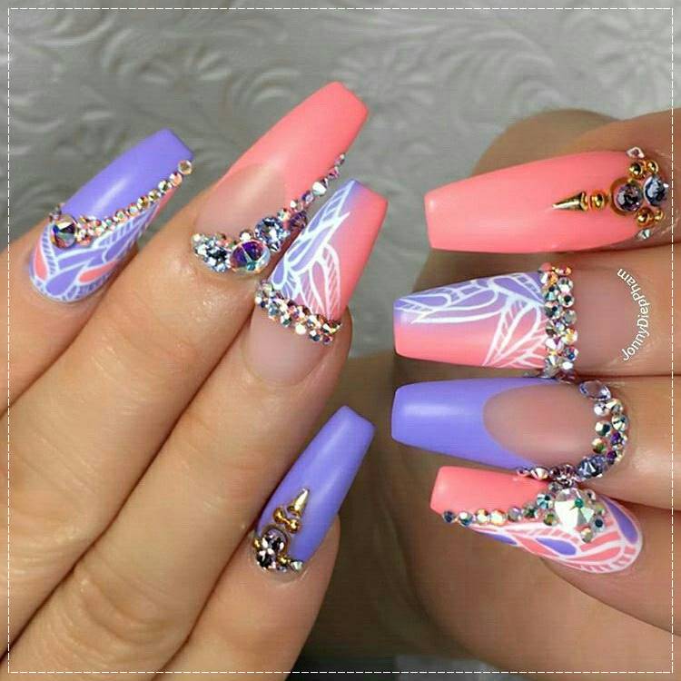 nail art design fancy nail art colorful