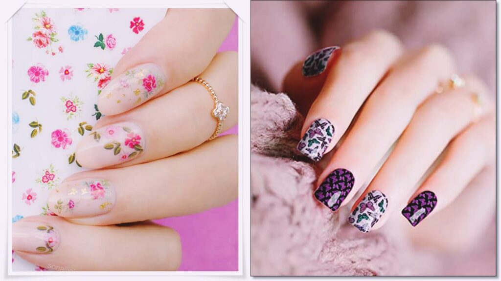 Create Nails Designs With Easy Way at Home 