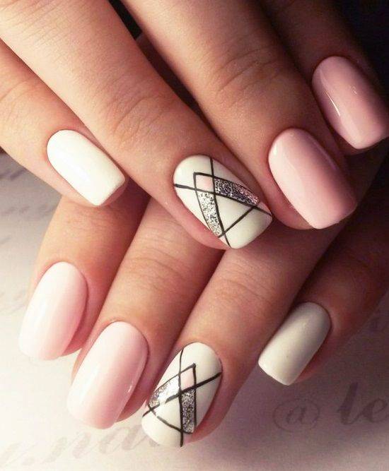 nail art geometric