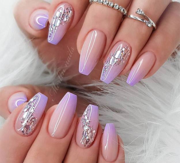 beautiful nail art design