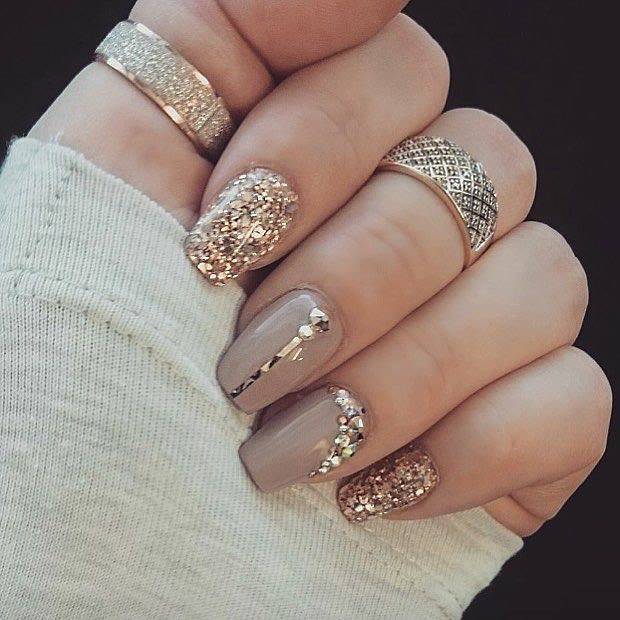 nail art design fancy pattern