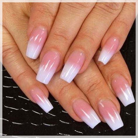 Pink-n-White-Nail-manicure