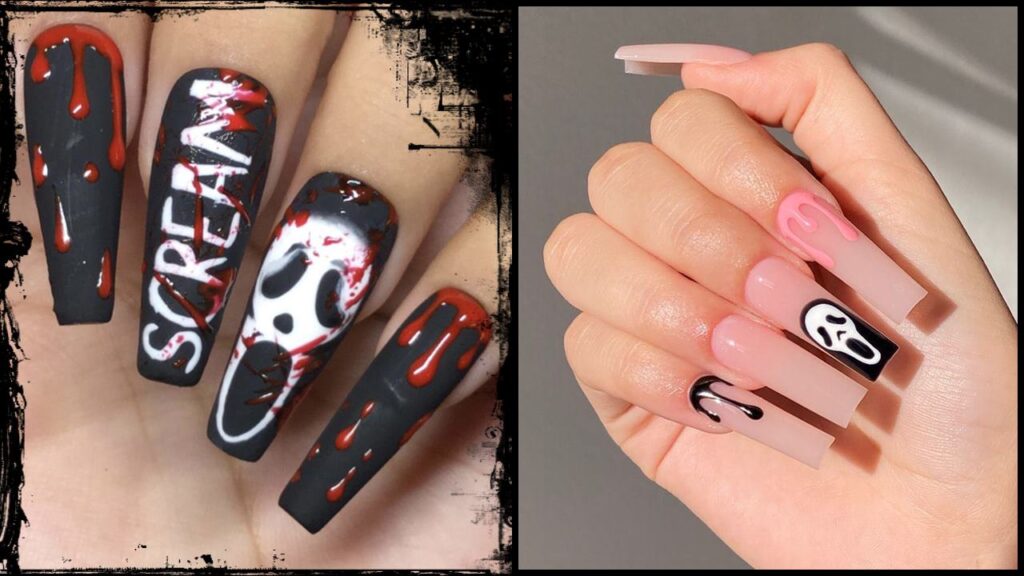 Scream Nails Design Ideas Pictures Gallery For 2022 
